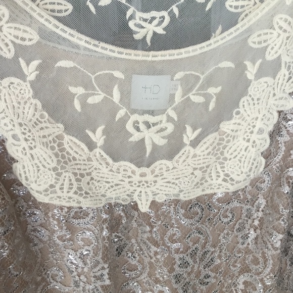 Anthro HD blouse