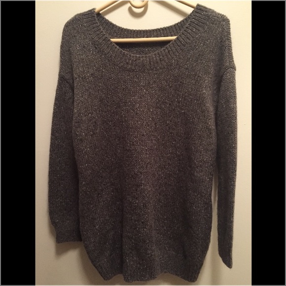 Vince long knit sweater - with pockets!!
