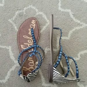 Sam Edelman sandles never worn!!!