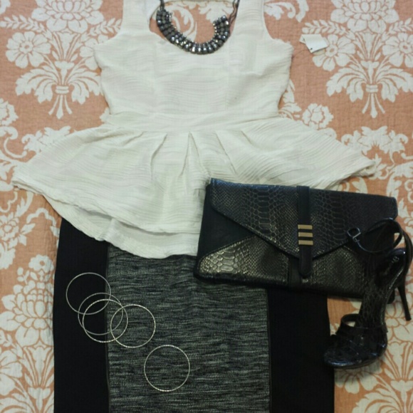 H&M pencil skirt NWT