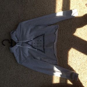 Pacsuns Kendal and Kylie Cropped Sweatshirt