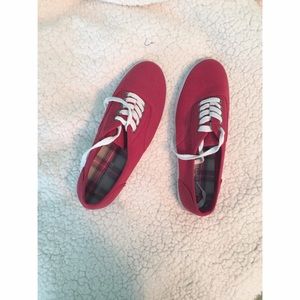 Red Sneakers