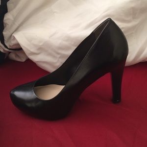 Black, high heels Pumps, Size 10, New
