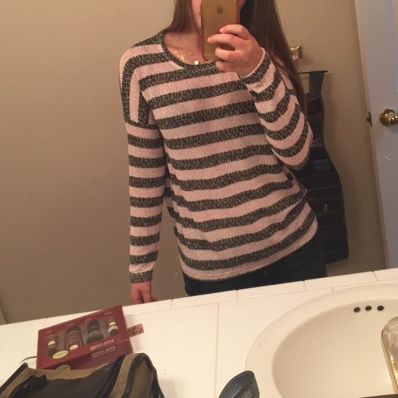 O'neill XS striped sweater