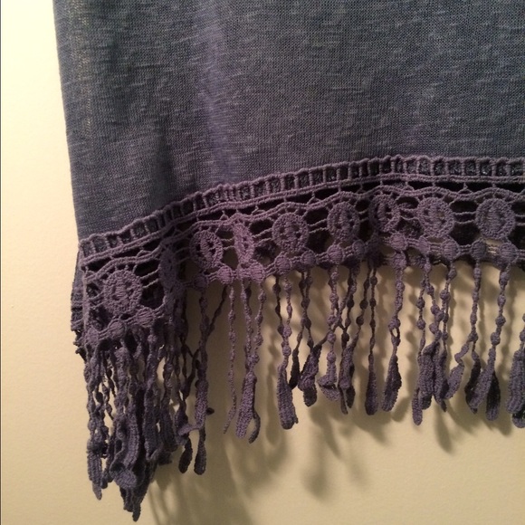 Cute Blue Francesca's Shirt - Picture 2 of 3