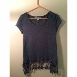 Cute Blue Francesca's Shirt