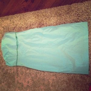 Size 6 express strapless dress