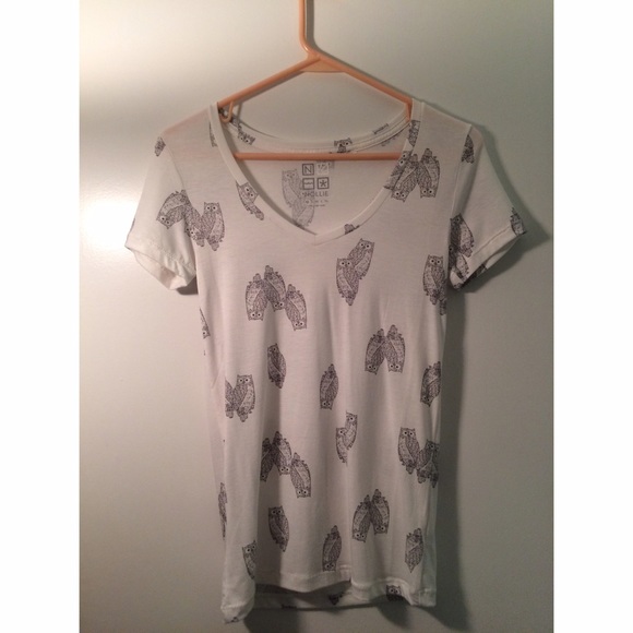 Cute Pacsun Owl Shirt - Picture 1 of 3