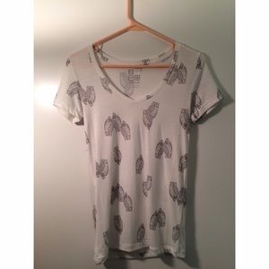 Cute Pacsun Owl Shirt