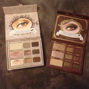 Too faced eyeshadow pallets