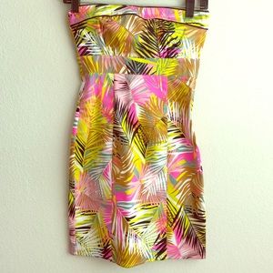 H&M Brand New Tropical Dress