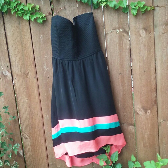 Parker High Low Dress