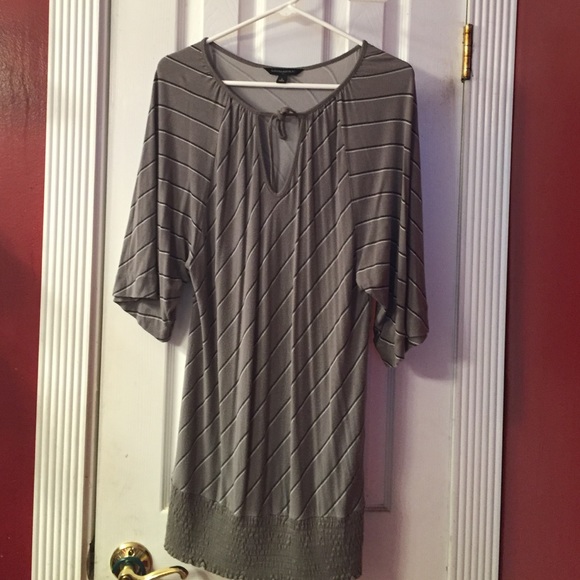 Striped tunic from Banana Republic