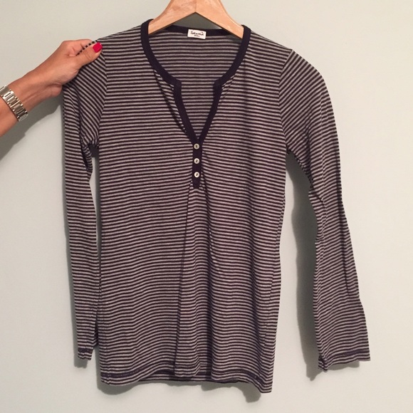 Splendid striped top - Picture 1 of 2