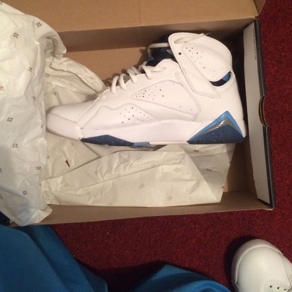Jordan 7's " French Blues " - Picture 1 of 4