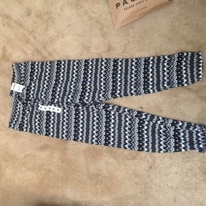 Zumiez tribal knit joggers!