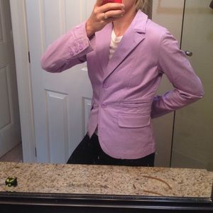 *CLOSET CLEAR OUT* Lavender purple blazer from H&M