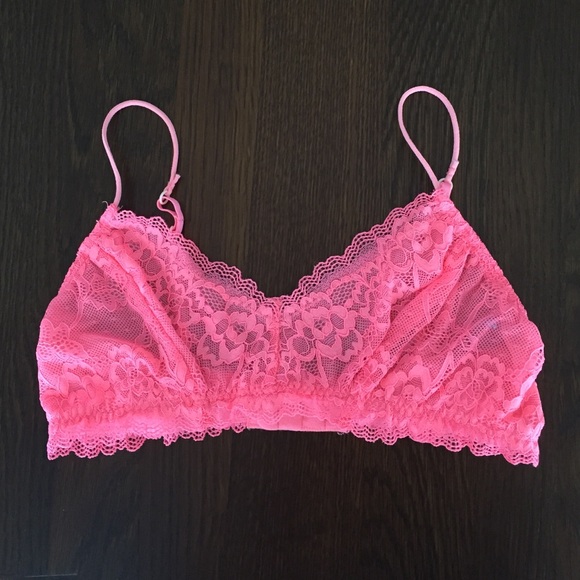 Honeydew for Madewell coral bralette in Small