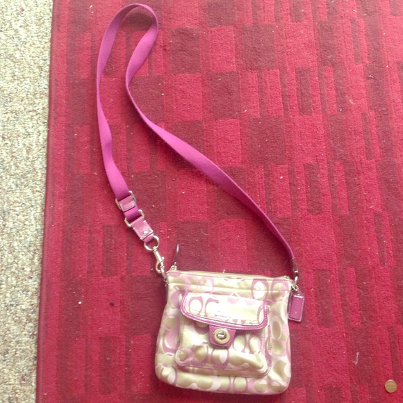 🍇 Coach crossbody purse