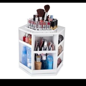 QVC make up organizer