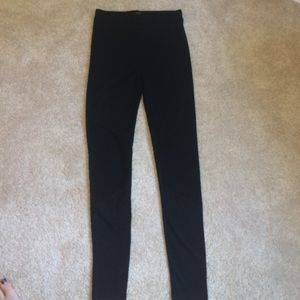 Black leggings