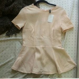 **TRADED**Pretty Peplum Top