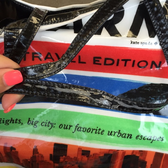 ☀️KSNY Charm Tote☀️ - Picture 3 of 4