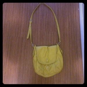 Mustard yellow purse