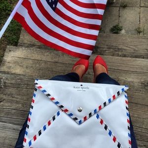 ☀️KSNY Par Avion Clutch☀️