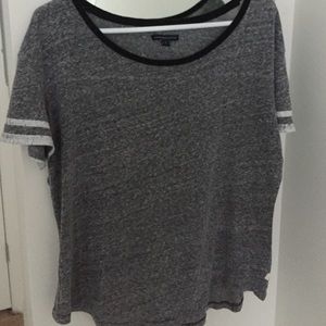 Grey American eagle shirt