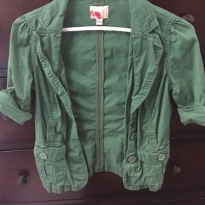 Green jacket