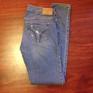 Hollister skinny jeans