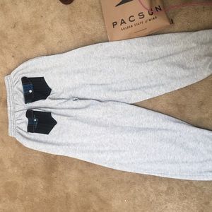 Nappytab sweatpants!