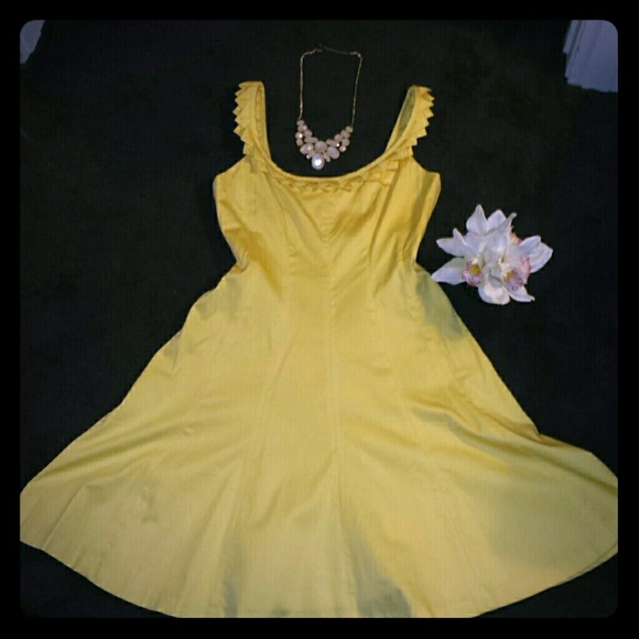 Hello Yellow Sunshine dress