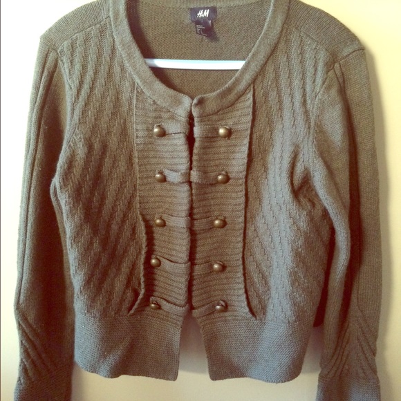 H&M Military Sweater