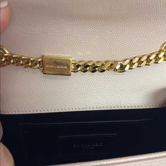 SOLD Authentic YSL crossbody - Picture 3 of 4