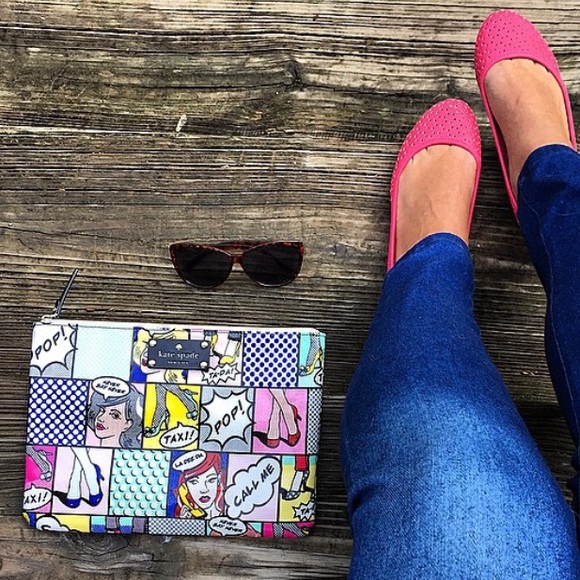 ☀️KSNY COMIC POUCH☀️