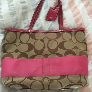 Coach tote