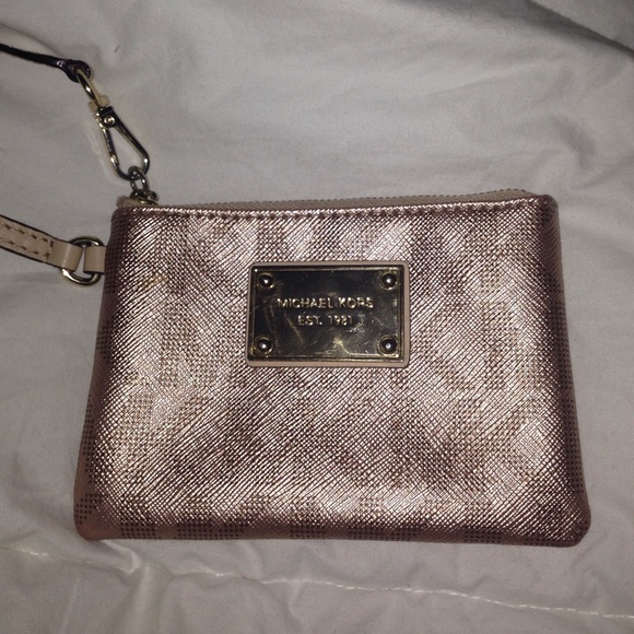 Michael Kors wrist wallet