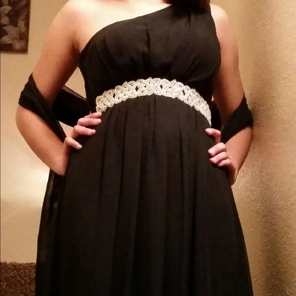 A formal dress