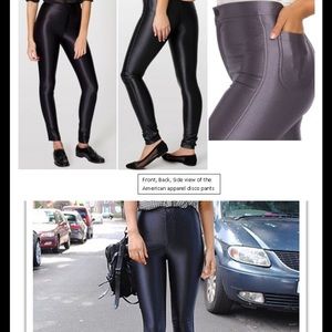 🚫SOLD🚫American Apparel Disco Pants size Small