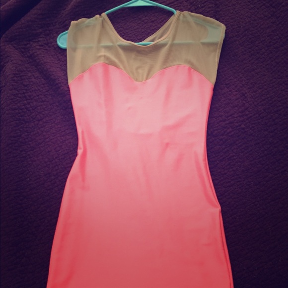 American apparel two tone mini dress - Picture 1 of 1