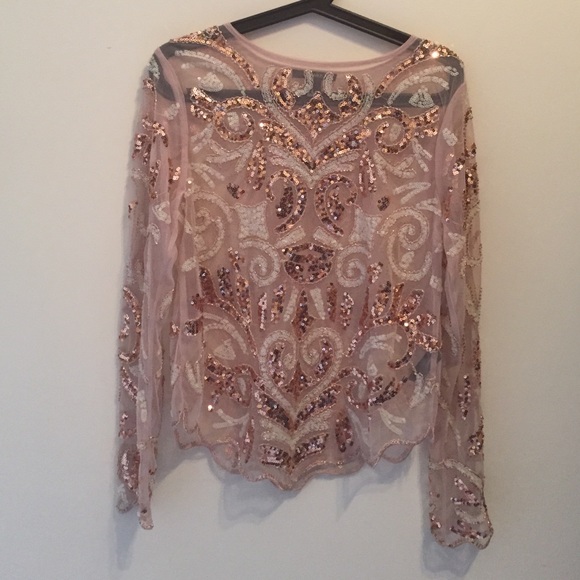 Beautiful Embellished top
