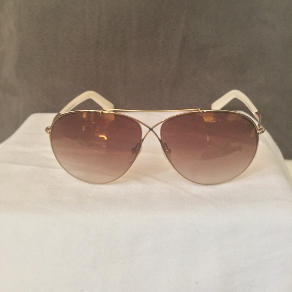 Authentic Tom Ford: Eva, Rose Gold Sunglasses