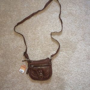 Small brown purse