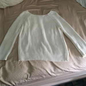 White Forever 21 sweater