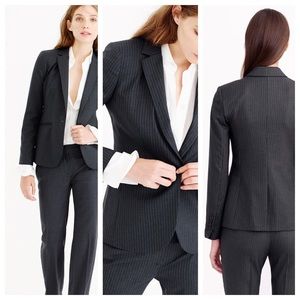 J.Crew's Campbell blazer with city fit trouser