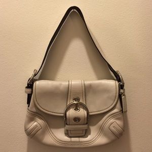 Small Coach handbag