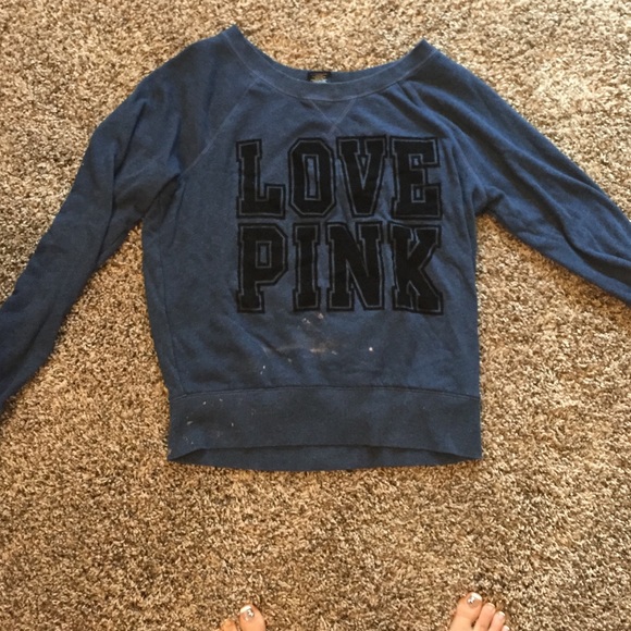 Pink pull over