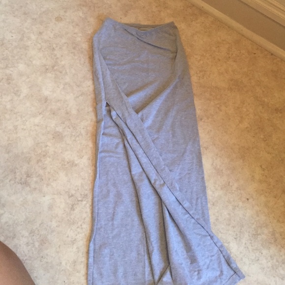 American apparel jersey skirt